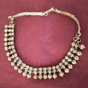 Metal Tribal Necklace